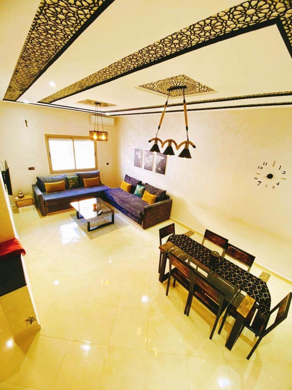 Appartement Calme A Фес Экстерьер фото