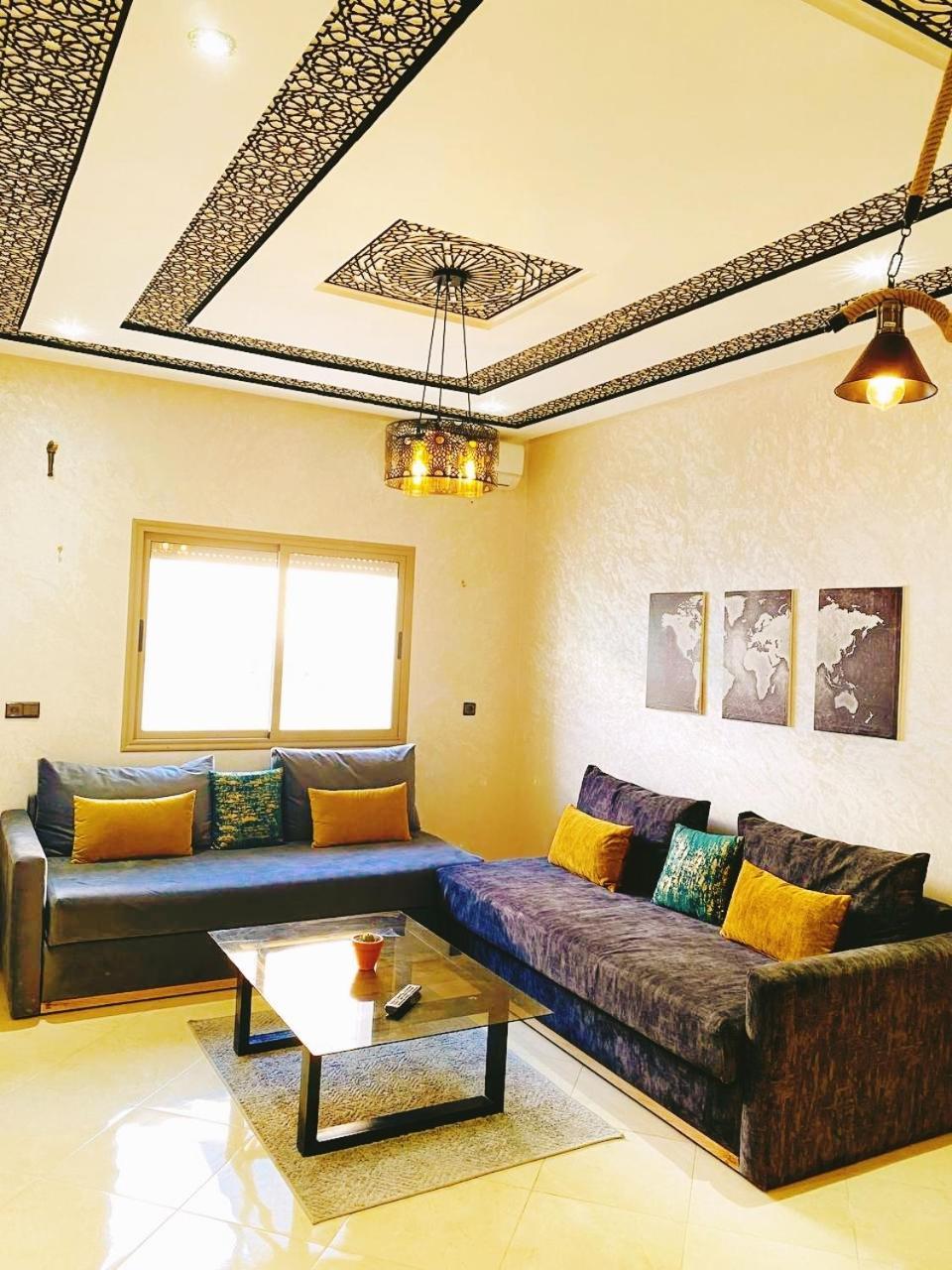 Appartement Calme A Фес Экстерьер фото