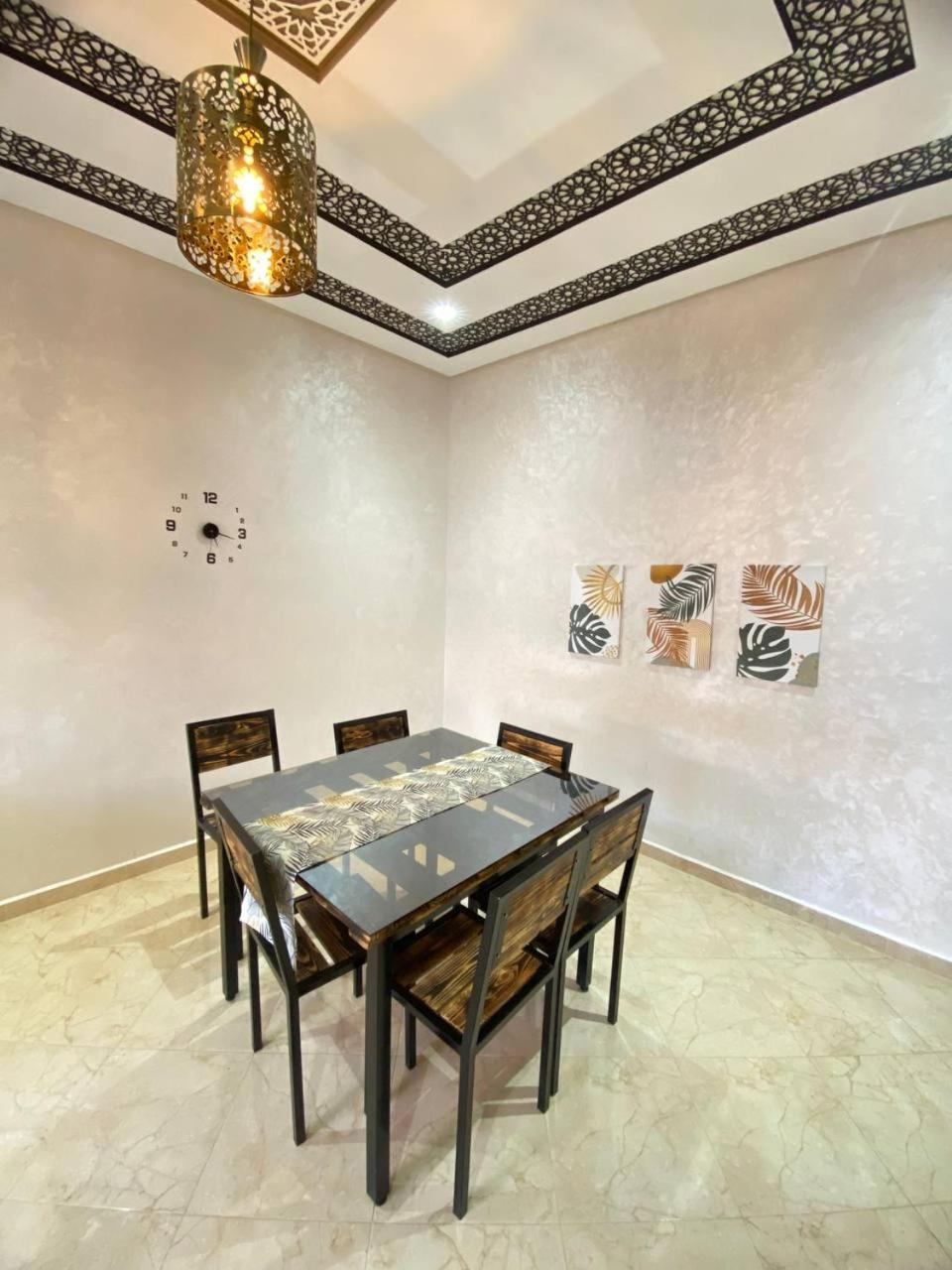 Appartement Calme A Фес Экстерьер фото